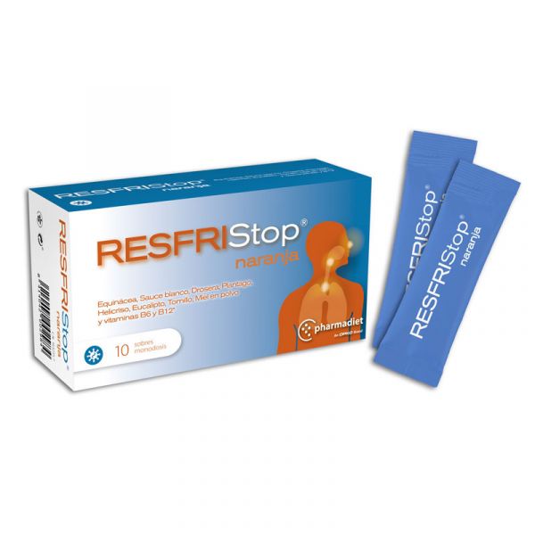 Resfristop Arancio Monodose 10 Buste - ARAMA