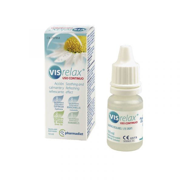 Vis Relax Continu gebruik 10 ml - ARAMA