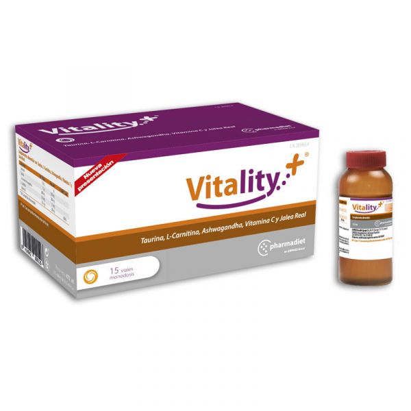 Vitality Plus 15 Fläschchen - ARAMA