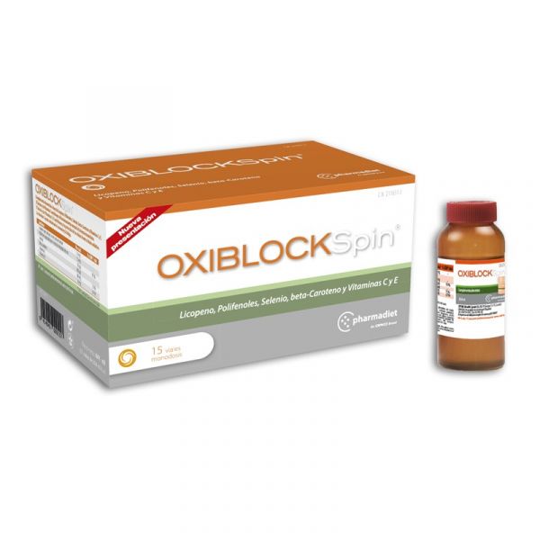 Oxyblock Spin 15 Enveloppes Buvables - ARAMA