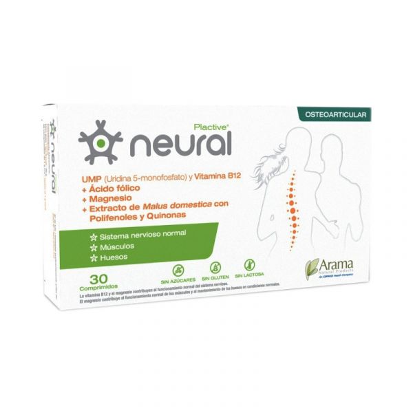 Plactive Neural 30 Tablets - ARAMA