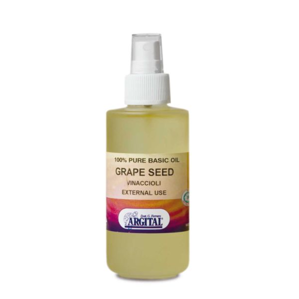 Grape seed oil 125 ml - ARGITAL