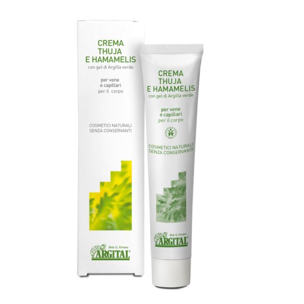 Creme mit Thuja und Hamamelis Bio 75 ml - ARGITAL