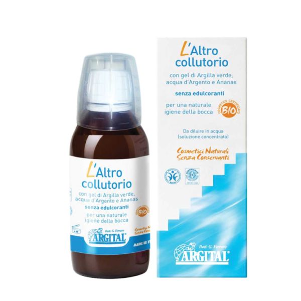 Biologisch mondwater 100 ml - ARGITAL