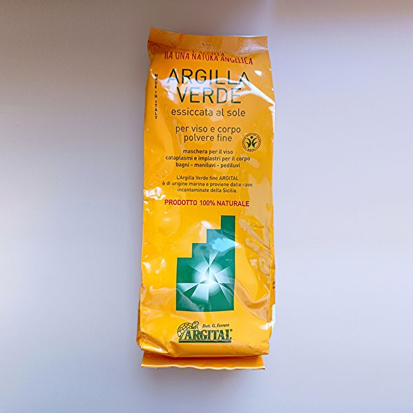 Arcilla verde fina Bio 1 Kg - ARGITAL Img 3