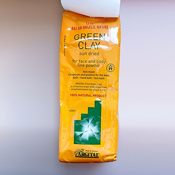 Fine green clay Bio 1 Kg - ARGITAL Img 4