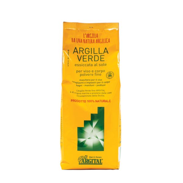 Arcilla verde fina Bio 1 Kg - ARGITAL