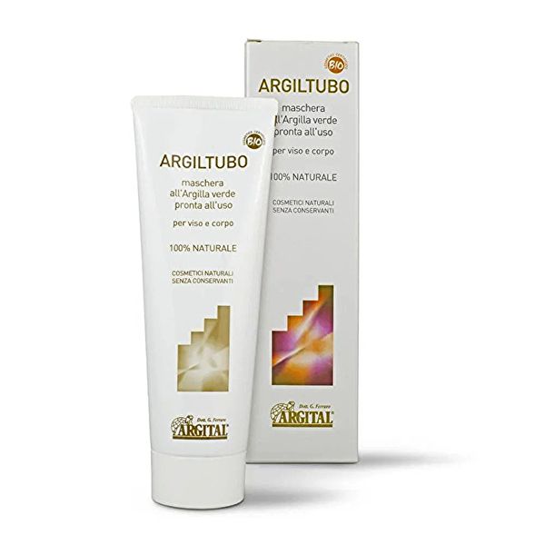 Argila verde em bisnaga 250 ml - ARGITAL