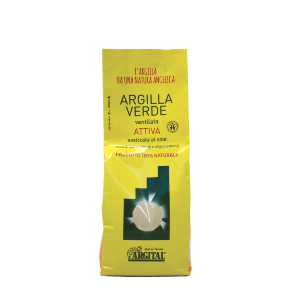 Arcilla verde activada Bio 500 gramos - ARGITAL