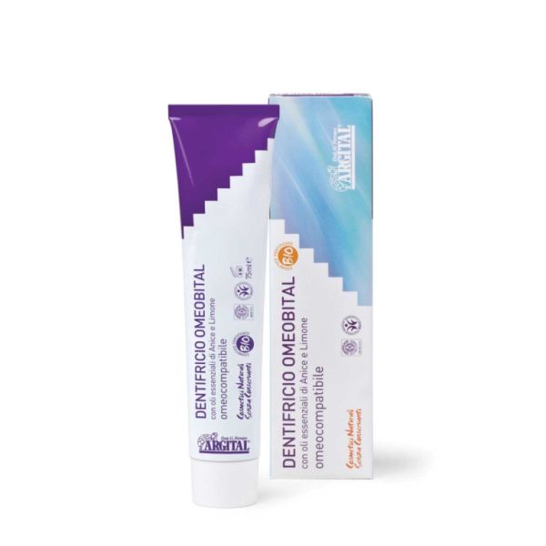 Dentifrici Omegbital anís llimona Bio 75 ml