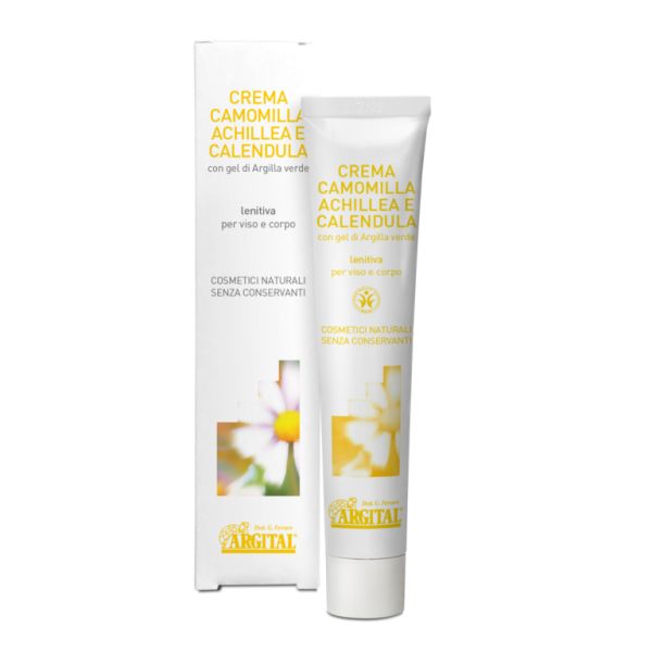 Chamomile and calendula cream 50 ml - ARGITAL