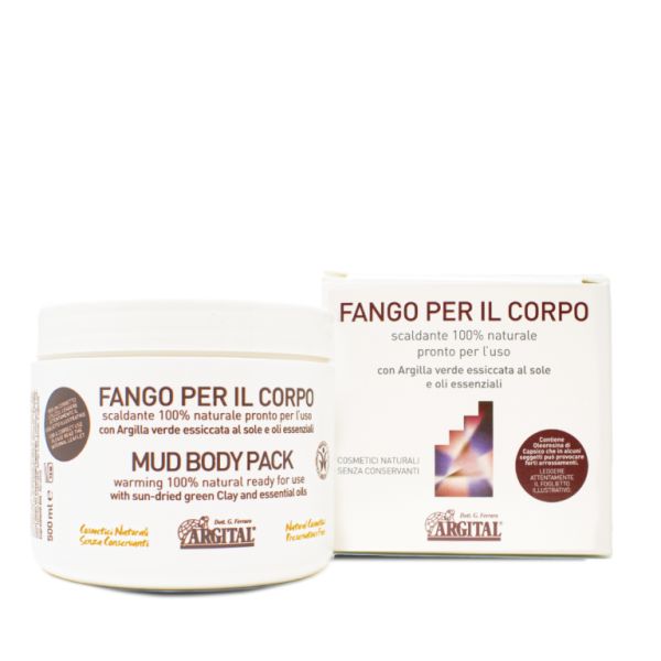 Fang argila solar Bio 500 grams - ARGITAL