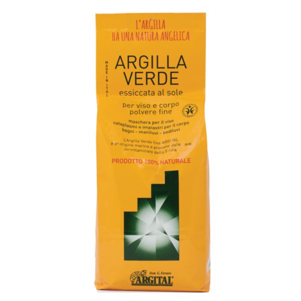 Arcilla verde fina Bio 2,5 kg - ARGITAL