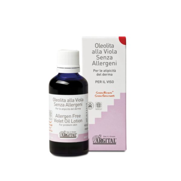 Bio allergen-free violet oil 50ml - ARGITAL