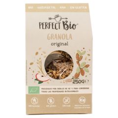 Acheter PERFECT BIO GRANOLA BIO ORIGINAL 250g Par 5,90€