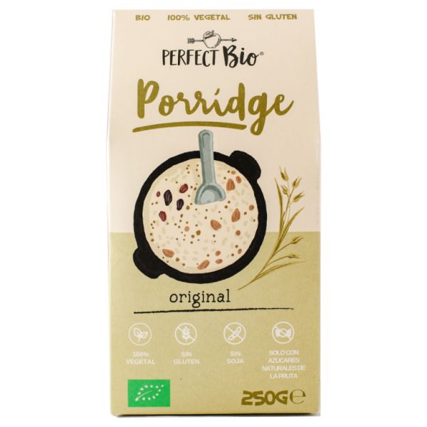 ORIGINAL ORGANIC PORRIDGE 250g - PERFECT BIO