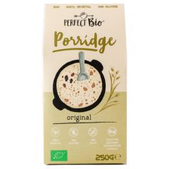 Buy PERFECT BIO ORIGINAL ORGANIC PORRIDGE 250g By 4,55€