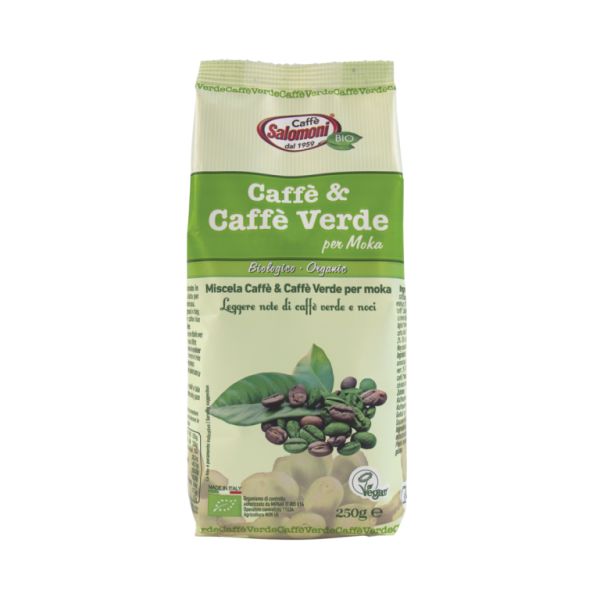 CAFÉ VERT BIO 250g - SALOMONI