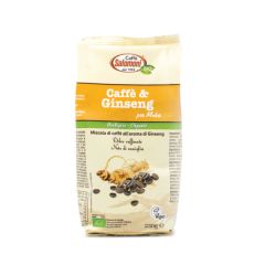 Acheter SALOMONI CAFÉ ET GINSENG BIO 250g Par 6,90€