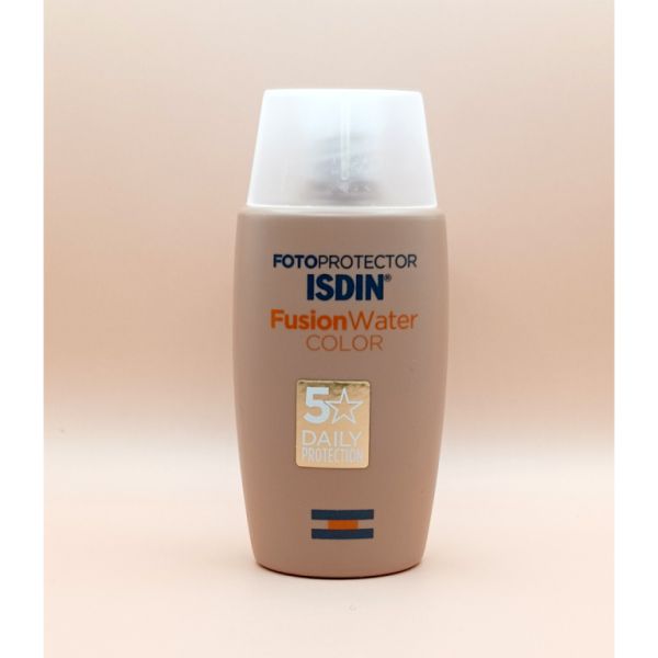 Fusion Waterkleur Medium SPF 50 - ISDIN Img 4