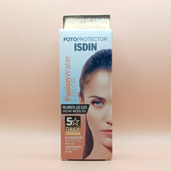 Fusion Waterkleur Medium SPF 50 - ISDIN