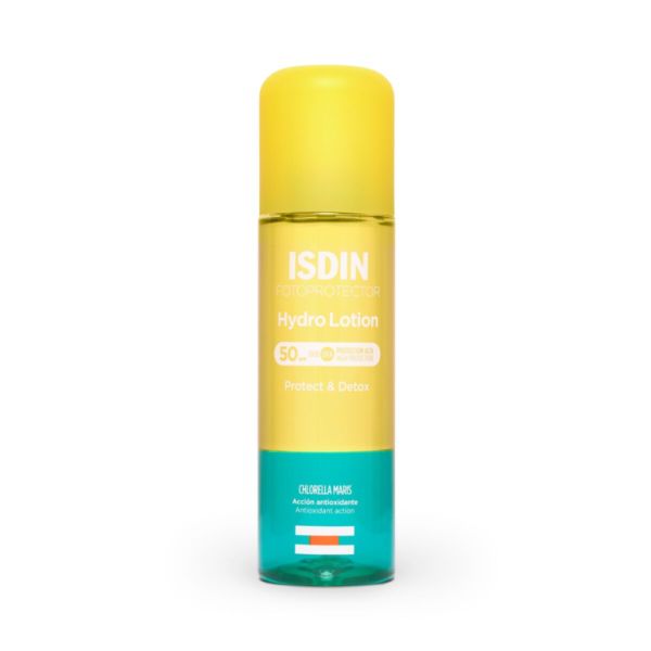 ISDIN HydroLotion SPF 50 solskyddsmedel - ISDIN Img 4