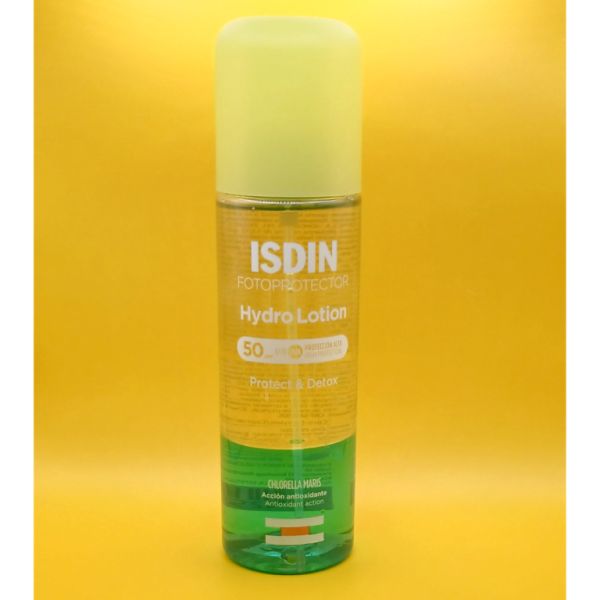 ISDIN HydroLotion SPF 50 solskyddsmedel - ISDIN