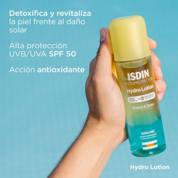 ISDIN HydroLotion SPF 50 solskyddsmedel - ISDIN Img 7