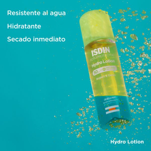 ISDIN HydroLotion SPF 50 solskyddsmedel - ISDIN Img 8