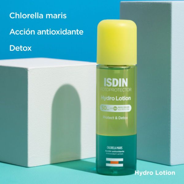 ISDIN HydroLotion SPF 50 solskyddsmedel - ISDIN Img 9