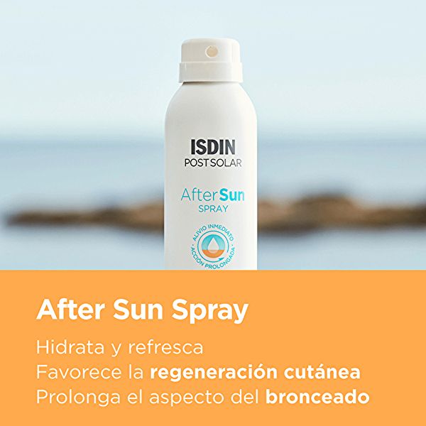 After Sun Post solar ISDIN Spray 200 ml - ISDIN Img 5