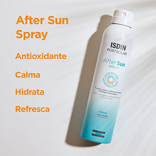 Après Soleil Post Solaire ISDIN Spray 200 ml Img 7