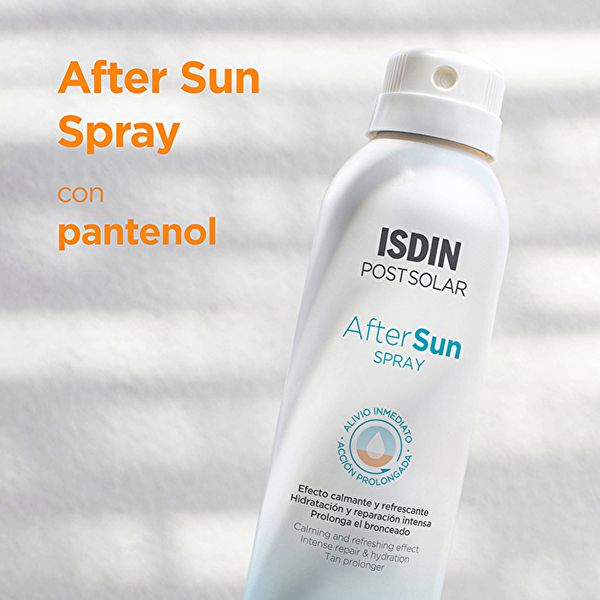 Après Soleil Post Solaire ISDIN Spray 200 ml Img 8