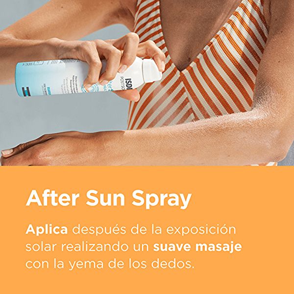 After Sun Post solar ISDIN Spray 200 ml - ISDIN Img 9