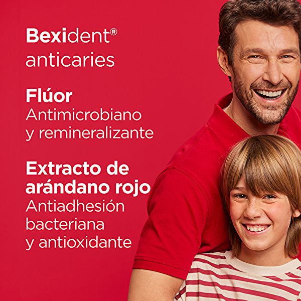 Bexident Anticaries tandpasta 125 ml 20% Gratis Img 3