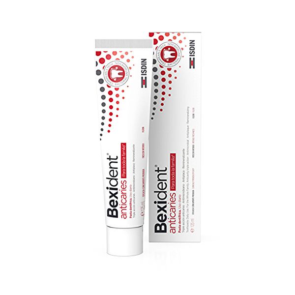 Bexident Anticaries toothpaste 125 ml 20% Free