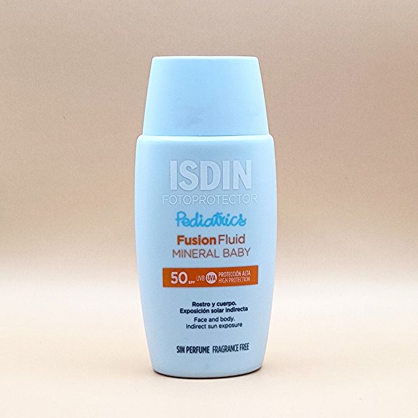 Baby Pediatrics Mineral Sunscreen SPF 50 - ISDIN Img 2