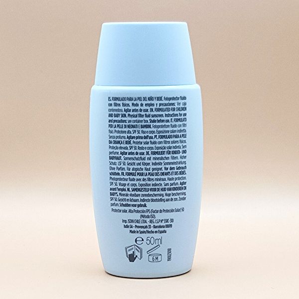 Baby Pediatrics Mineral Sunscreen SPF 50 - ISDIN Img 3