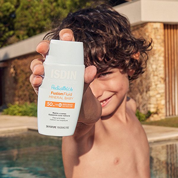 Baby Pediatrics Mineral Sunscreen SPF 50 - ISDIN Img 9