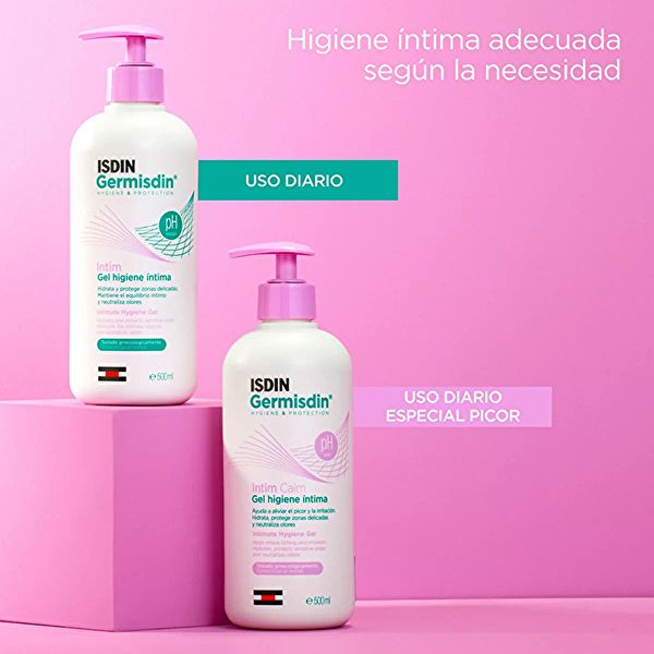 GERMISDIN Gel de Higiene Íntima Íntima 500 ml Img 12