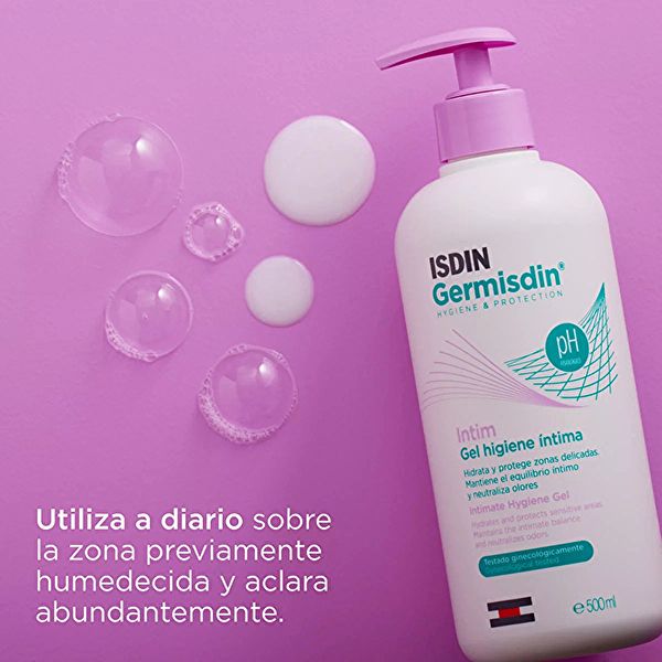 GERMISDIN Gel Igiene Intima Intimo 500 ml - ISDIN Img 9