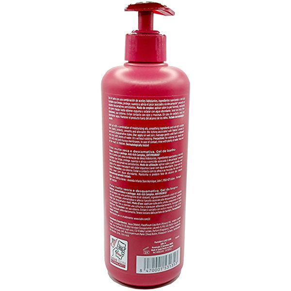 PSORIDIN Gel de Bain 500 ml - ISDIN Img 2