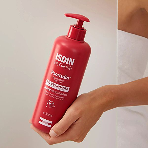 PSORIDIN Gel de Bain 500 ml - ISDIN Img 4