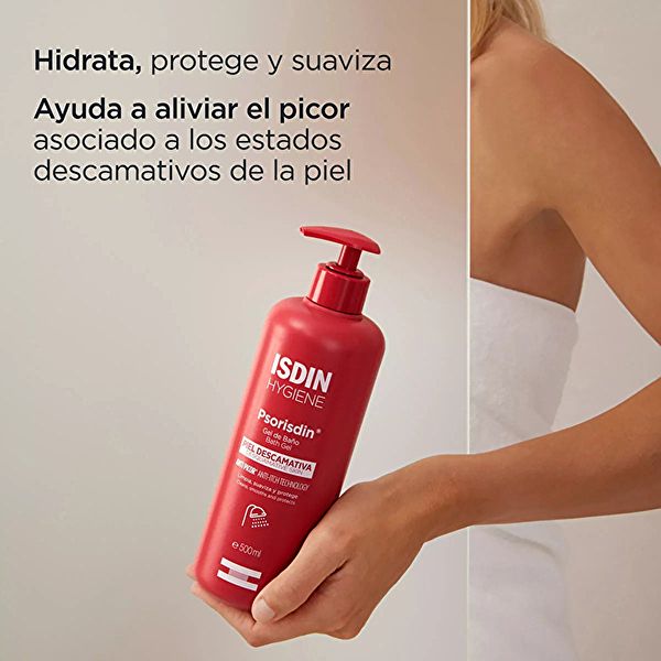 Gel de banho PSORISDIN 500 ml - ISDIN Img 6