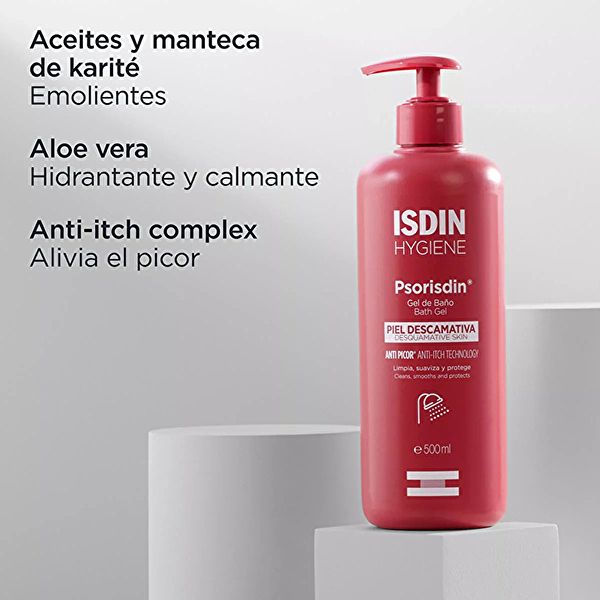 Gel de banho PSORISDIN 500 ml - ISDIN Img 8