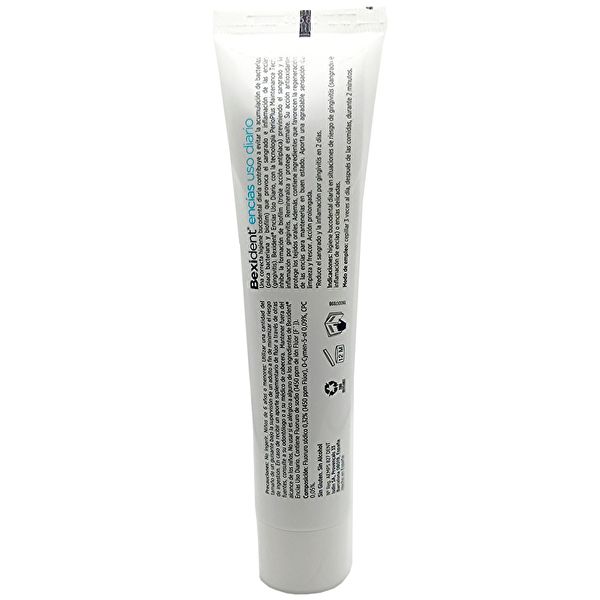 BEXIDENT Gencives Dentifrice Usage Quotidien 125 ml Img 2