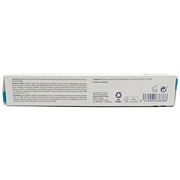 BEXIDENT Gencives Dentifrice Usage Quotidien 125 ml Img 4