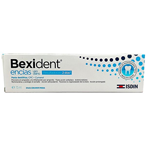 BEXIDENT Gums Daglig användning Tandkräm 125 ml Img 6