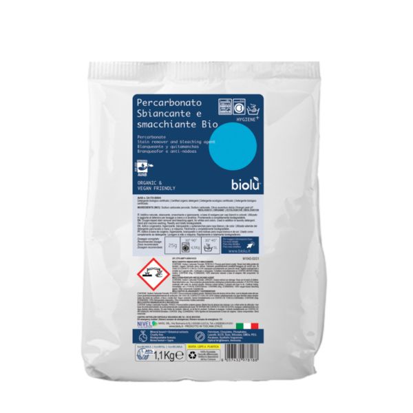 BIO Percarbonaat Vlekverwijderaar 1,1 Kg - BIOLU