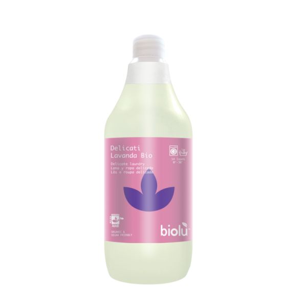 BIO Detersivo per Lavaggio Delicati 1L - BIOLU